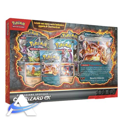 Special Collection Lenticolar Jumbo Charizard-ex - IT