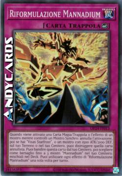 Riformulazione Mannadium