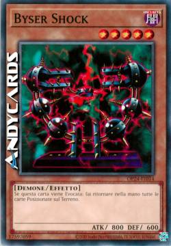 BYSER SHOCK