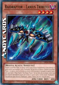 RAIDRAPTOR - LANIUS TRIBUTO