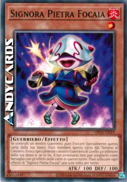 SIGNORA PIETRA FOCAIA