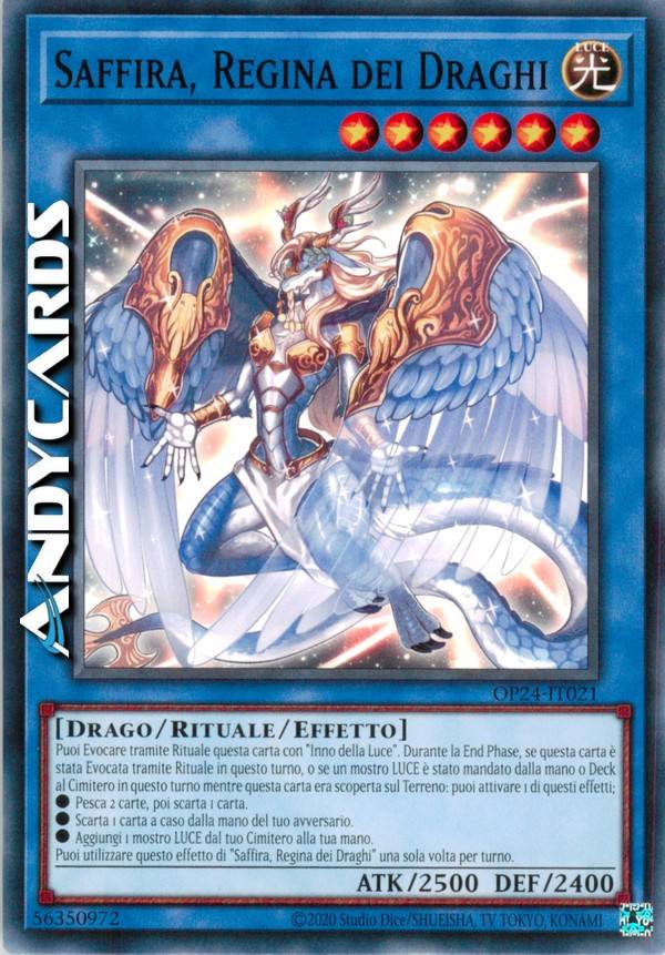SAFFIRA, QUEEN OF DRAGONS