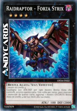 RAIDRAPTOR - FORZA STRIX
