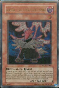 ALANERA - VAYU L'EMBLEMA DELL'ONORE