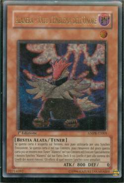 ALANERA - VAYU L'EMBLEMA DELL'ONORE