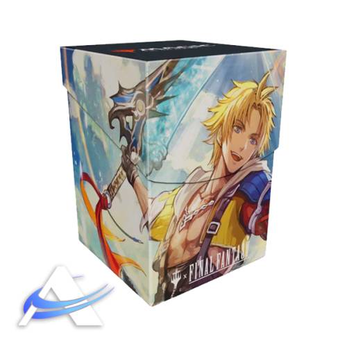 Deck Box Ultra PRO 100+ MTG Final Fantasy - Tidus, Yuna's Guardian (Commander)