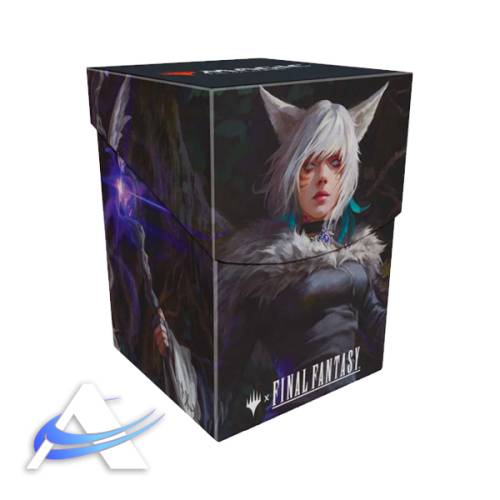 Deck Box Ultra PRO 100+ MTG Final Fantasy - Y’shtola, Night’s Blessed (Commander)