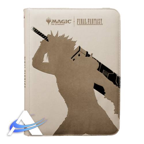 Ultra PRO Premium Zippered Album 9 Tasche (360 Carte) MTG Final Fantasy - Cloud, Planet's Champion