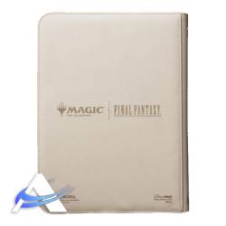 Ultra PRO Premium Zippered Album 9 Tasche (360 Carte) MTG Final Fantasy - Cloud, Planet's Champion