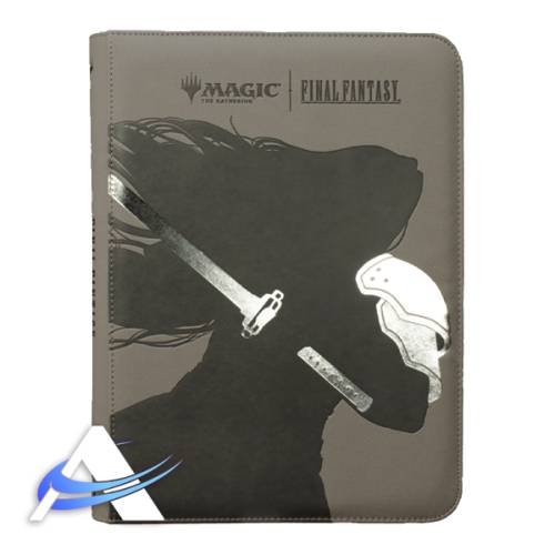 Ultra PRO Premium Zippered Album 9 Tasche (360 Carte) MTG Final Fantasy - Sephiroth, Planet’s Heir