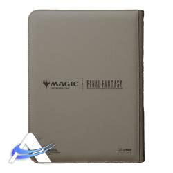 Ultra PRO Premium Zippered Album 9 Tasche (360 Carte) MTG Final Fantasy - Sephiroth, Planet’s Heir