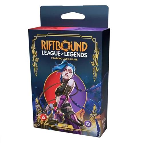 Jinx Champion Deck - Riftbound Origins - EN