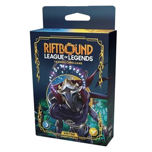 Viktor Champion Deck - Riftbound Origins - EN