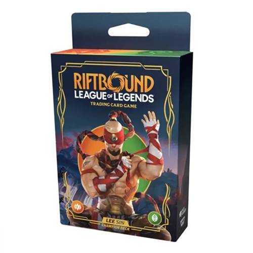 Lee Sin Champion Deck - Riftbound Origins - EN
