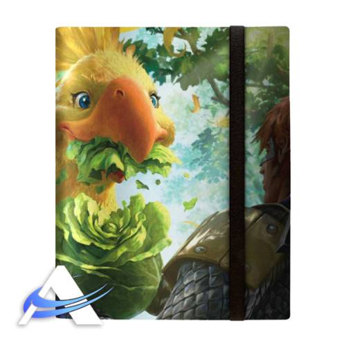 Ultra PRO Album 9 Tasche (360 Carte) MTG Final Fantasy - Gysahl Greens