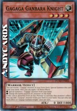 Cavaliere Ganbara Gagaga