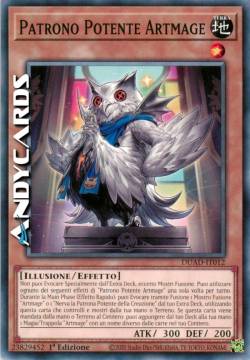 Patrono Potente Artmage