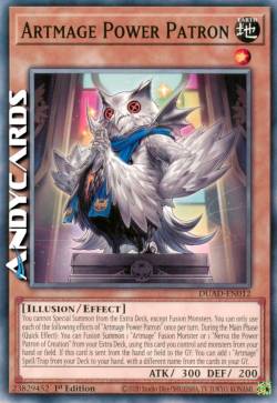 Patrono Potente Artmage