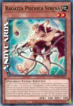 Serene Psychic Girl