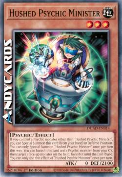 Hushed Psychic Minister