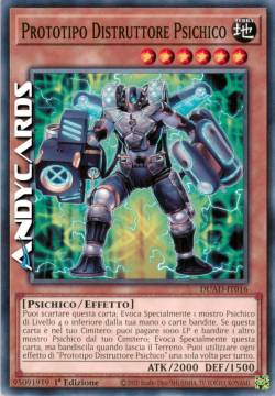 Prototipo Distruttore Psichico