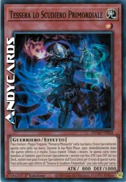 Tessera lo Scudiero Primordiale