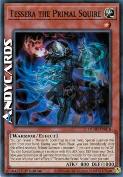 Tessera lo Scudiero Primordiale