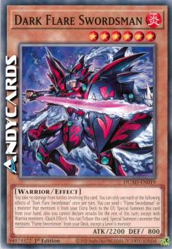 Dark Flare Swordsman