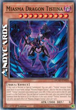 Drago Miasma Tistina