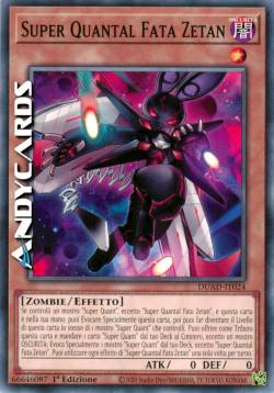 Super Quantal Fata Zetan