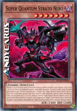Super Quantum Strato Nero