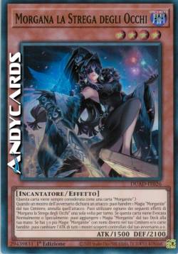 Morgana la Strega degli Occhi
