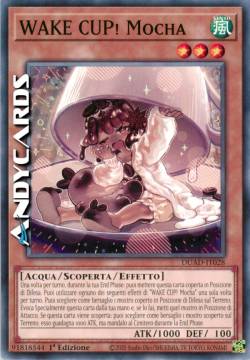 WAKE CUP! Mocha