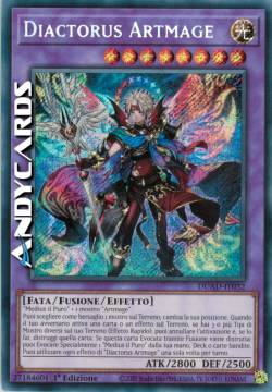 Diactorus Artmage