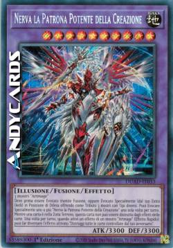 Nerva la Patrona Potente della Creazione