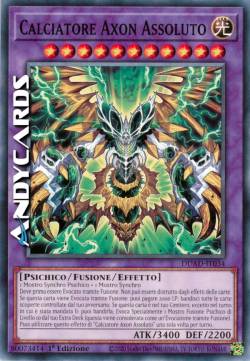 Calciatore Axon Assoluto
