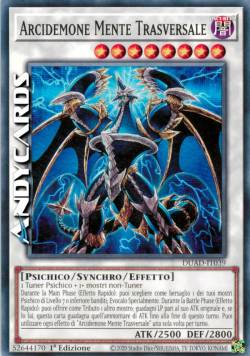 Arcidemone Mente Trasversale