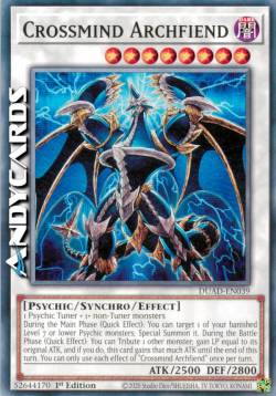 Arcidemone Mente Trasversale