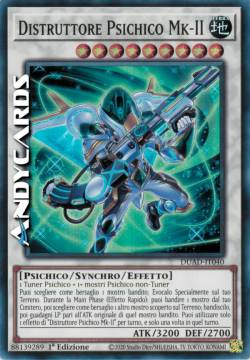Distruttore Psichico Mk-II