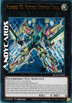 Numero F0: Futuro Utopico Zexal