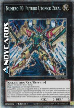 Numero F0: Futuro Utopico Zexal