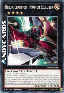 Campione Eroico - Magnum Excalibur