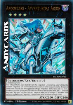 Argostars - Avventurosa Arion