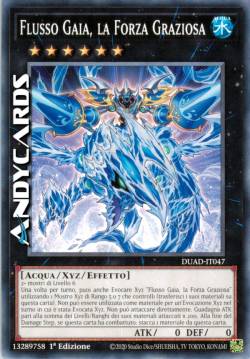 Flusso Gaia, la Forza Graziosa