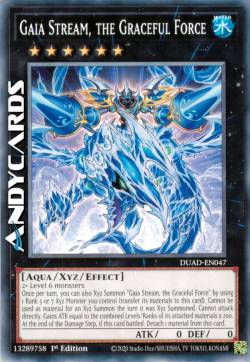 Flusso Gaia, la Forza Graziosa