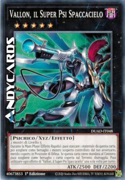 Vallon, il Super Psi Spaccacielo