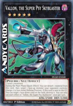 Vallon, the Super Psy Skyblaster