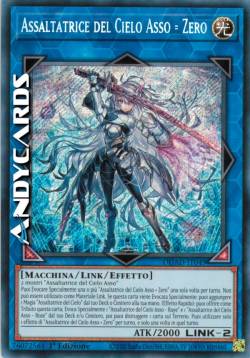 Assaltatrice del Cielo Asso = Zero