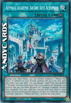 Artmage Acropoli delle Arti Arcane Accademiche