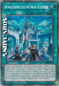 Artmage Acropoli delle Arti Arcane Accademiche